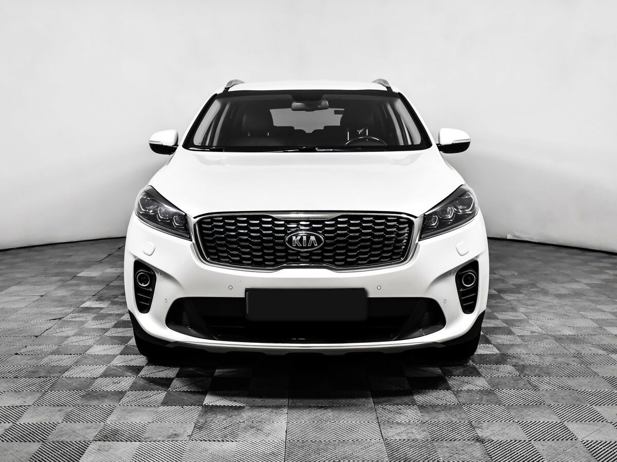 Kia Sorento III Prime Рестайлинг, 2019 - фото №2