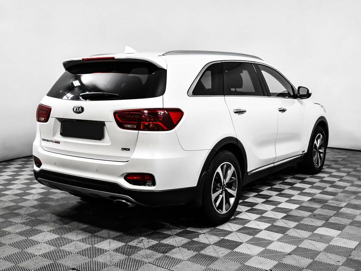 Kia Sorento III Prime Рестайлинг, 2019 - фото №4