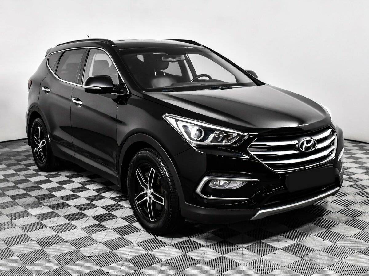 Hyundai Santa Fe III Рестайлинг, 2017 - фото №3
