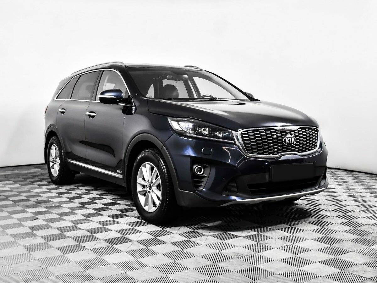 Kia Sorento III Prime Рестайлинг, 2019 - фото №3