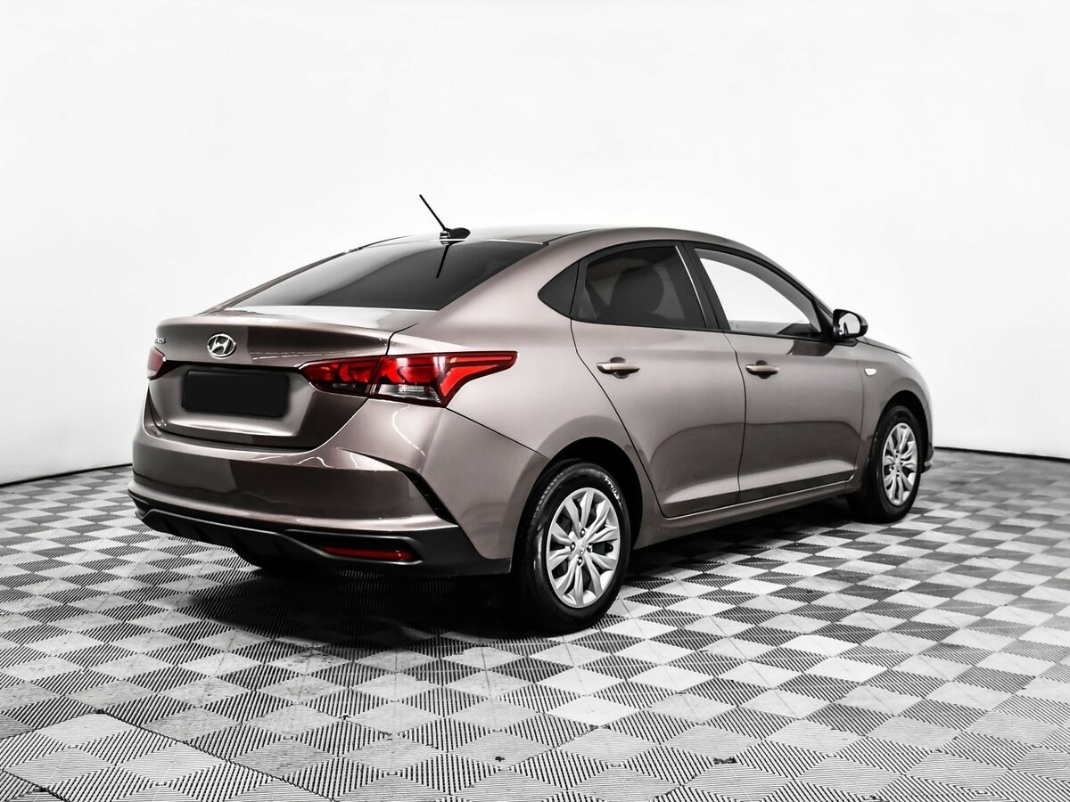Hyundai Solaris II Рестайлинг, 2020 - фото №4