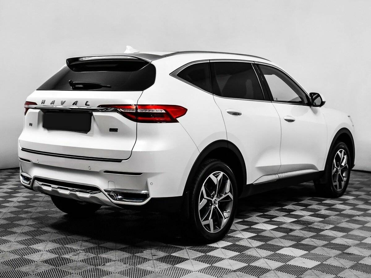 Haval F7 I, 2021 - фото №4