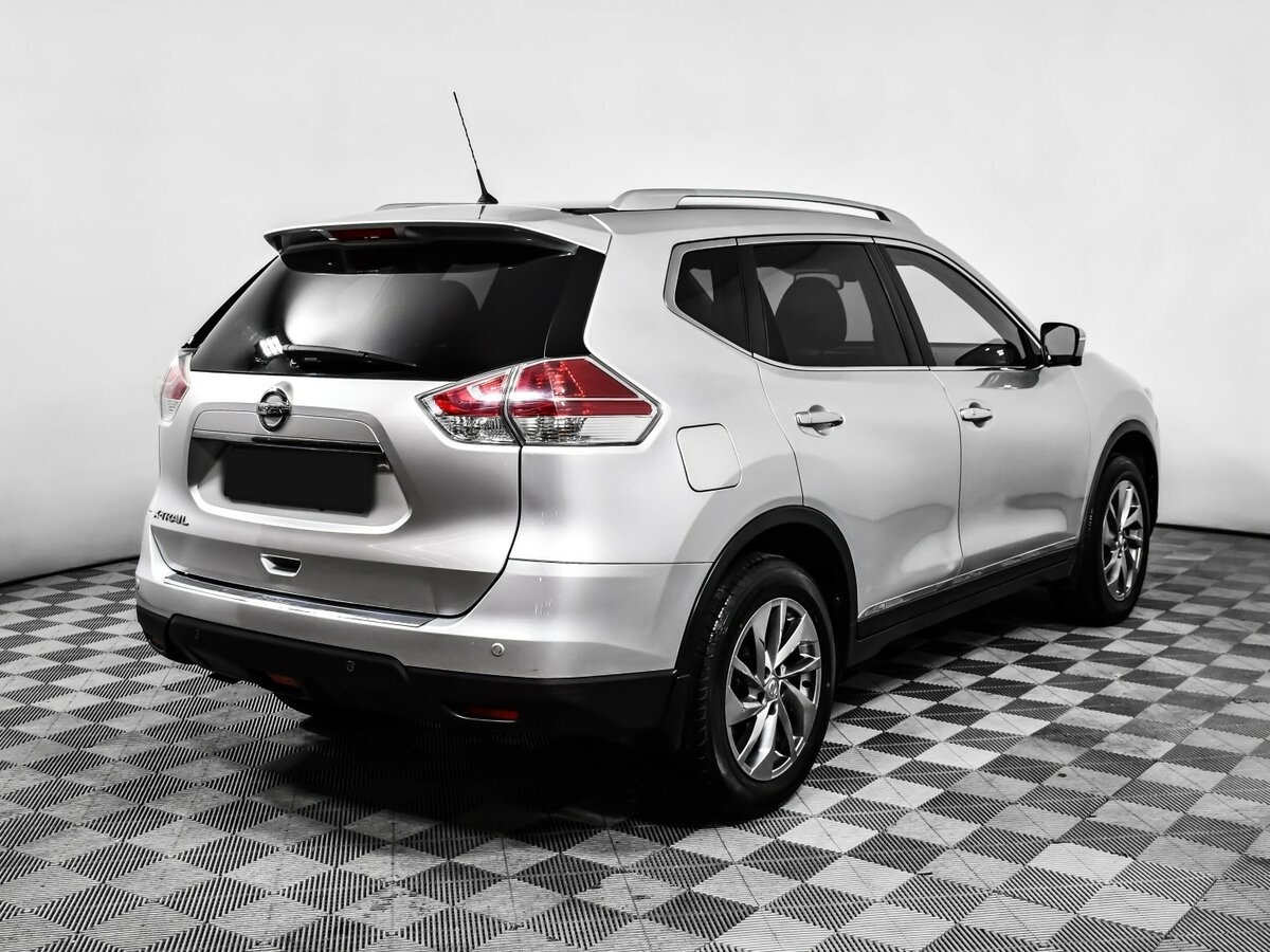 Nissan X-Trail III, 2016 - фото №4
