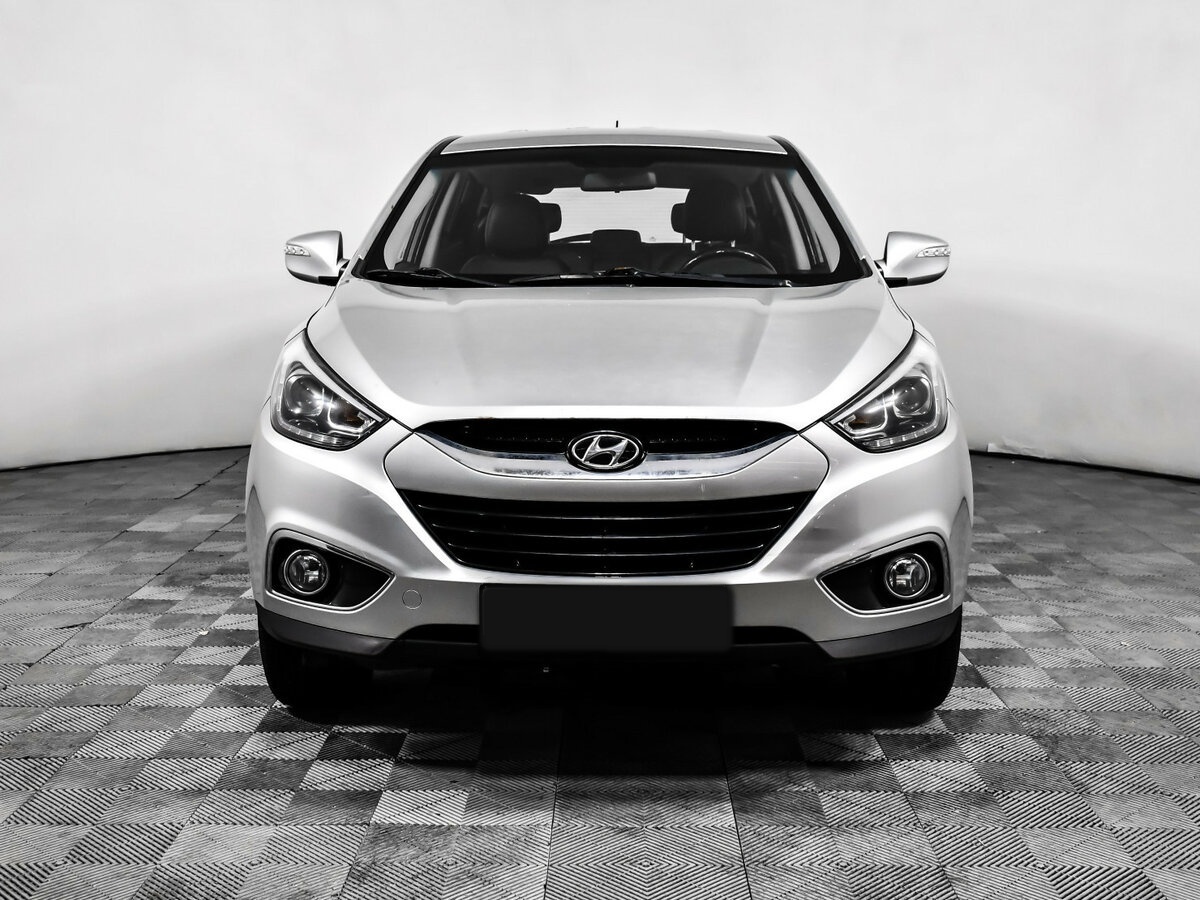Hyundai ix35 I Рестайлинг, 2014 - фото №2