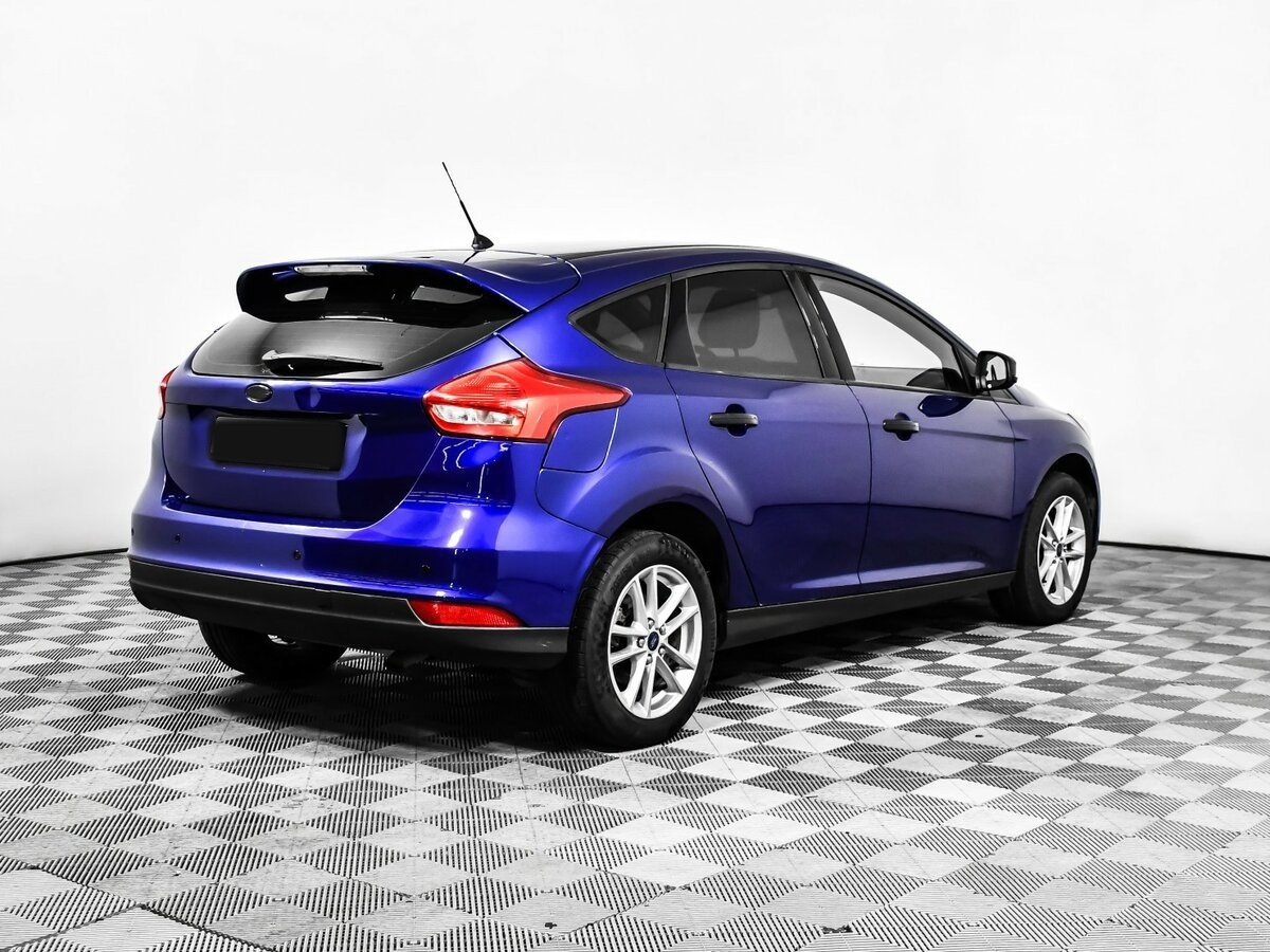 Ford Focus III Рестайлинг, 2015 - фото №4