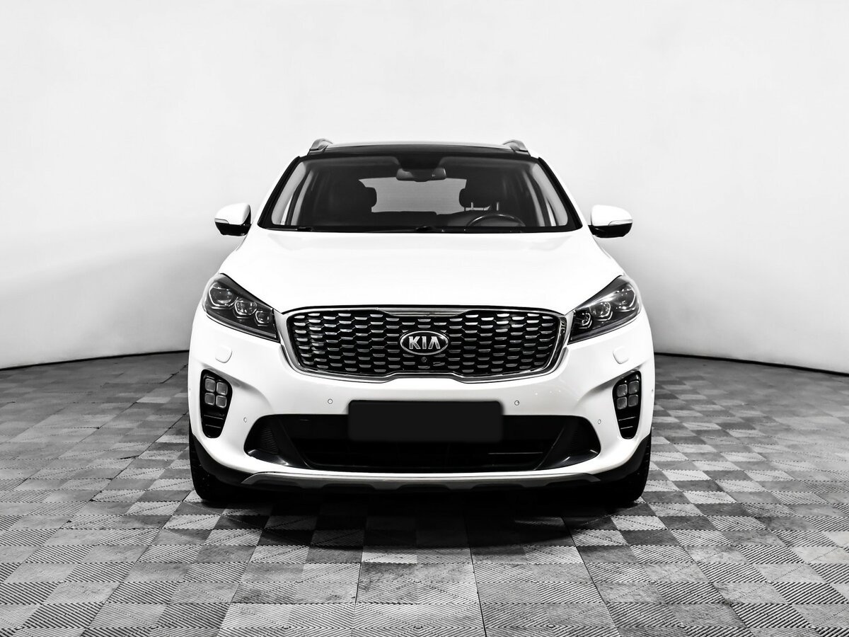 Kia Sorento III Prime Рестайлинг, 2018 - фото №2