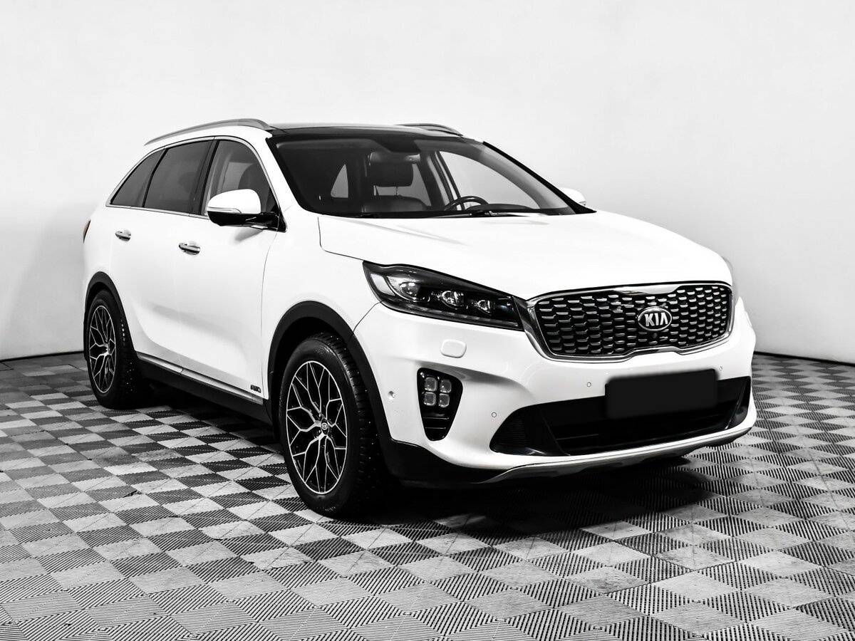 Kia Sorento III Prime Рестайлинг, 2018 - фото №3