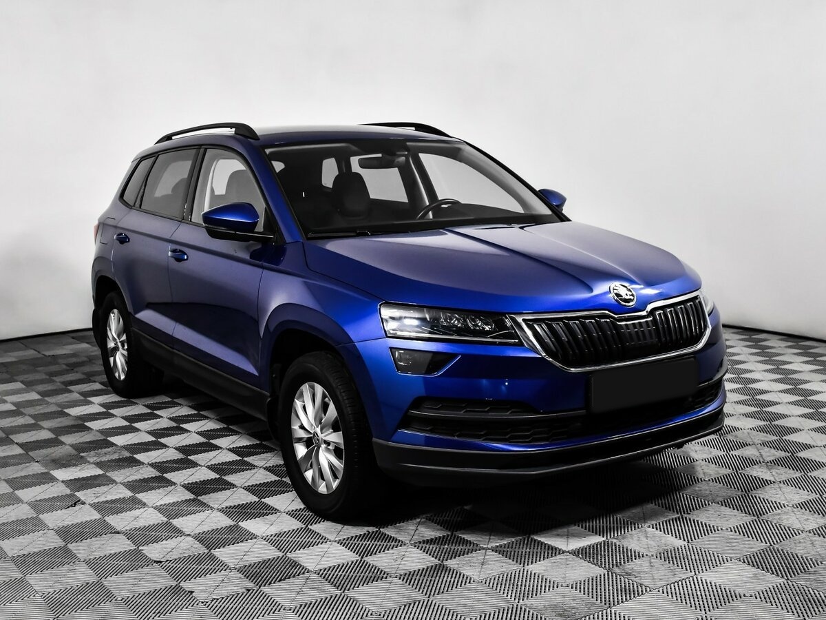 Skoda Karoq DSG6 I, 2020 - фото №3