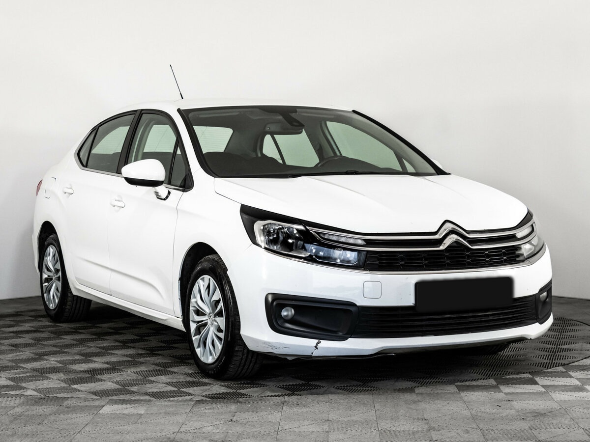 Citroen C4 II Рестайлинг, 2018 - фото №3