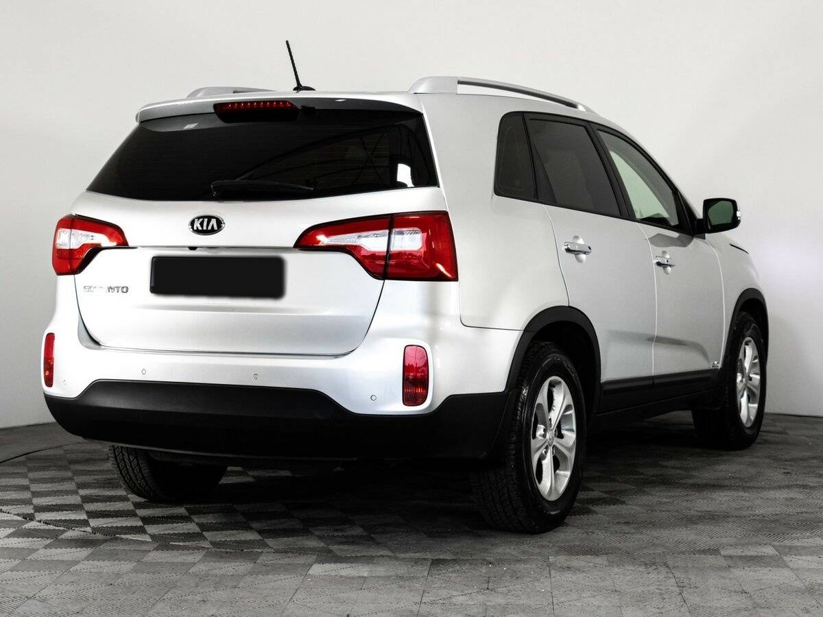 Kia Sorento II Рестайлинг, 2014 - фото №4