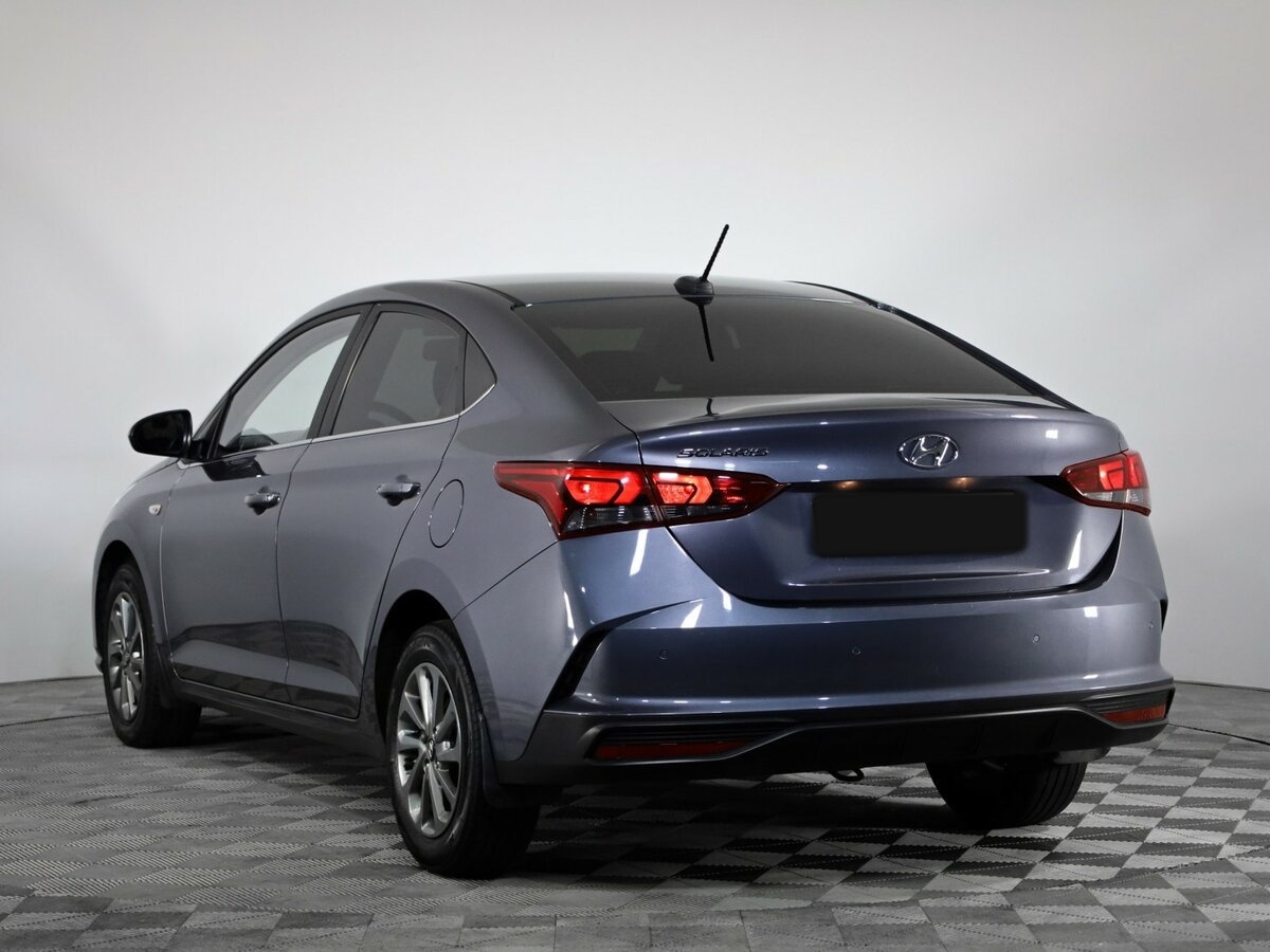 Hyundai Solaris II Рестайлинг, 2021 - фото №3