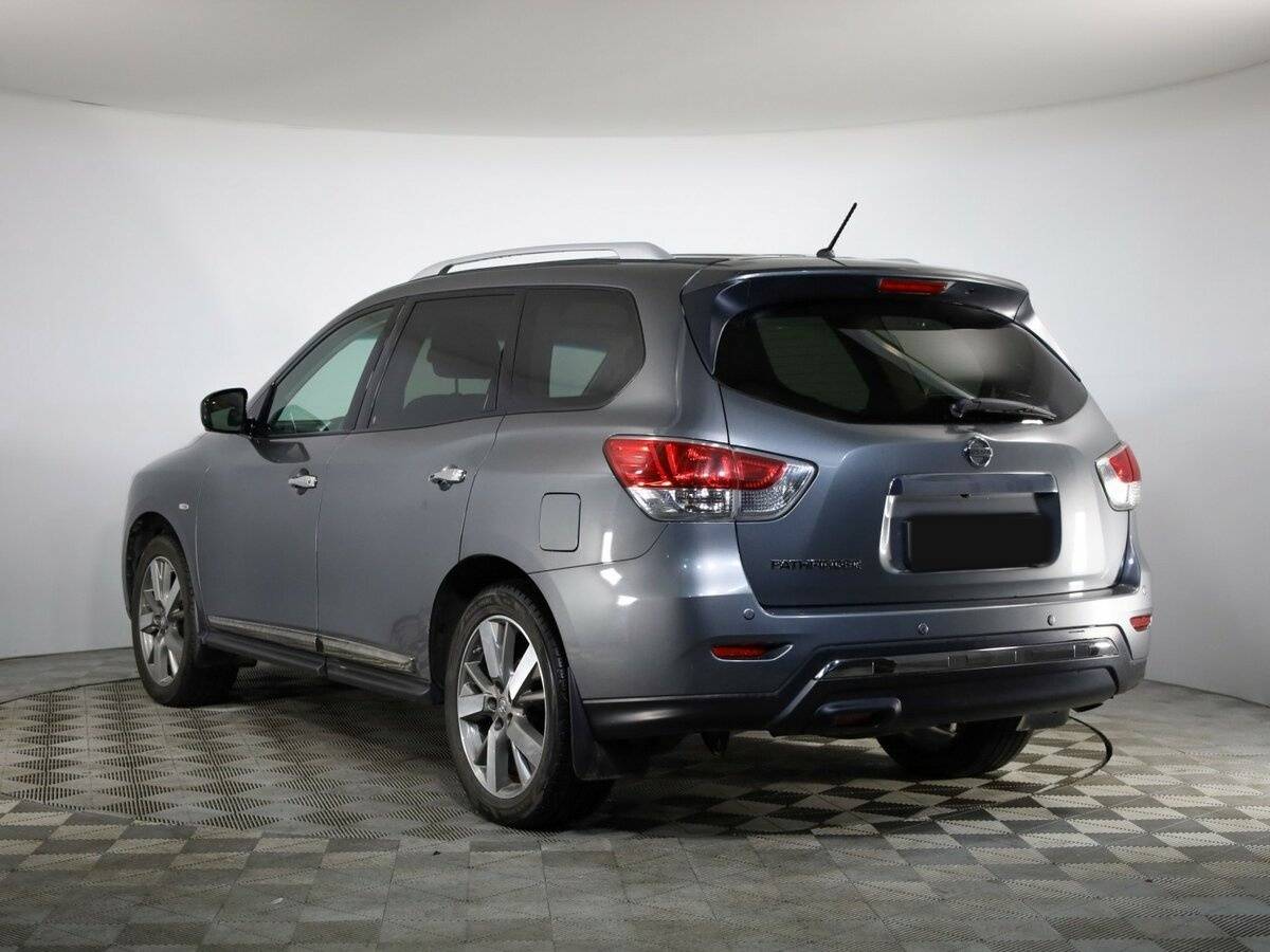Nissan Pathfinder IV, 2014 - фото №3
