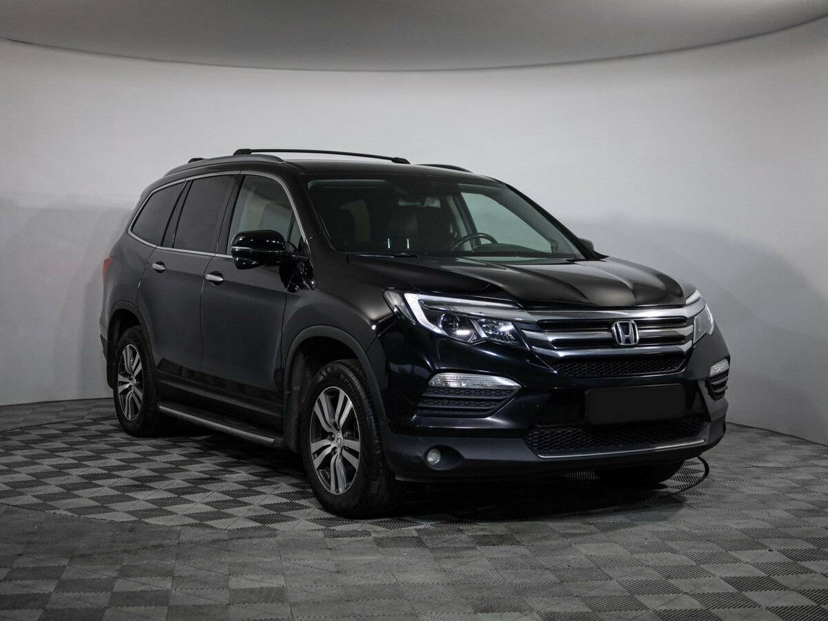 Honda Pilot III, 2016 - фото №3