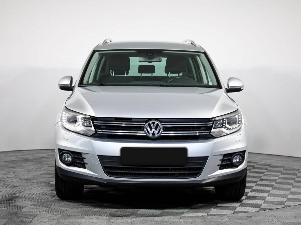 Volkswagen Tiguan I Рестайлинг, 2016 - фото №2
