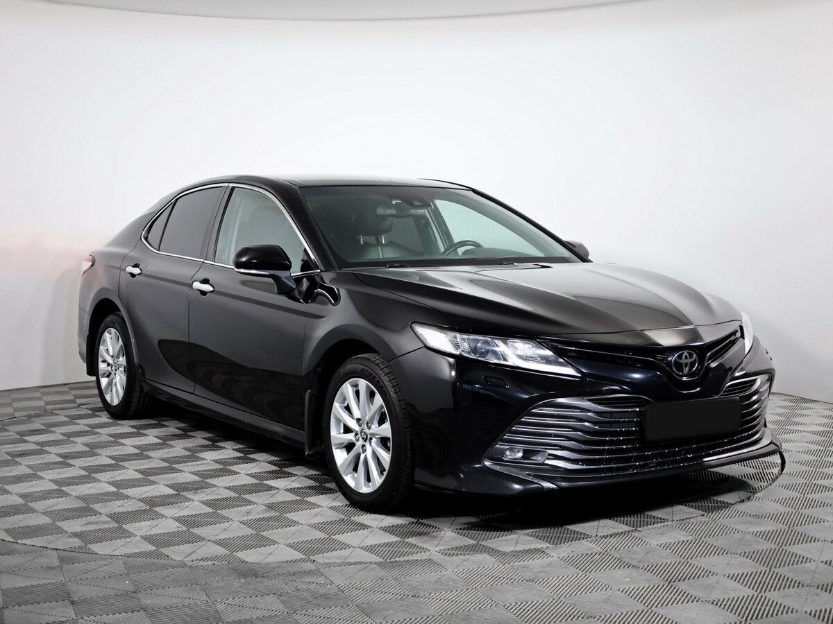 Toyota Camry VIII (XV70), 2021 - фото №3