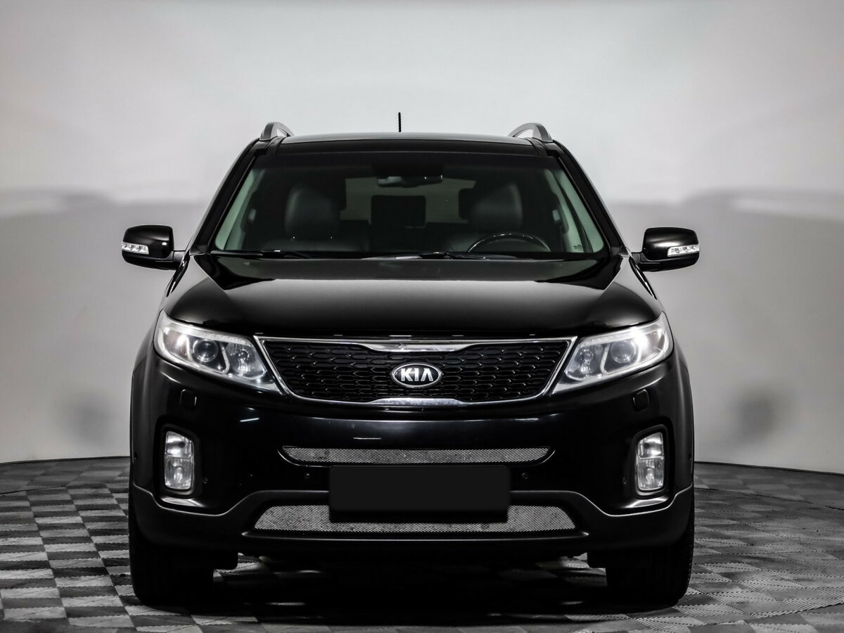 Kia Sorento II Рестайлинг, 2014 - фото №2