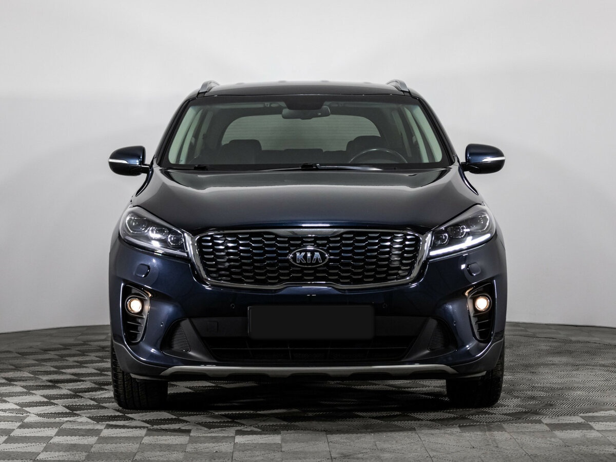 Kia Sorento III Prime Рестайлинг, 2019 - фото №2