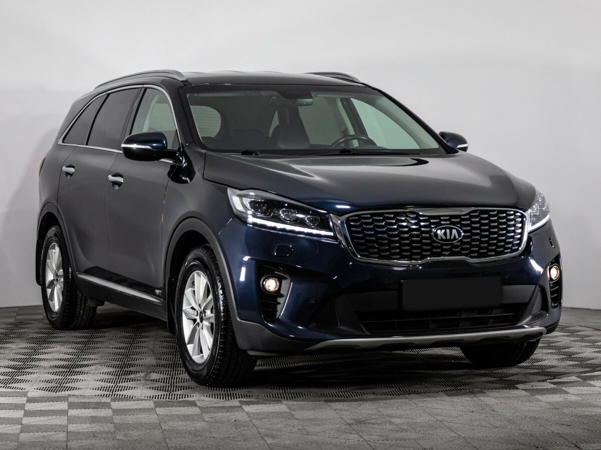 Kia Sorento III Prime Рестайлинг, 2019 - фото №3