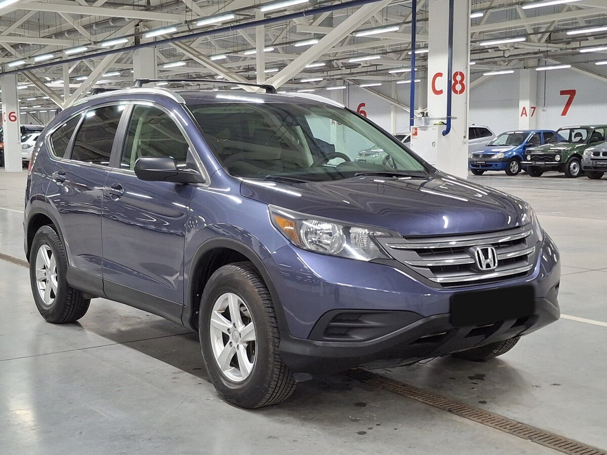 Honda CR-V IV, 2013 - фото №3