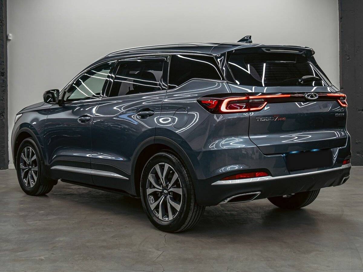 Chery Tiggo 7 Pro I, 2022 - фото №4