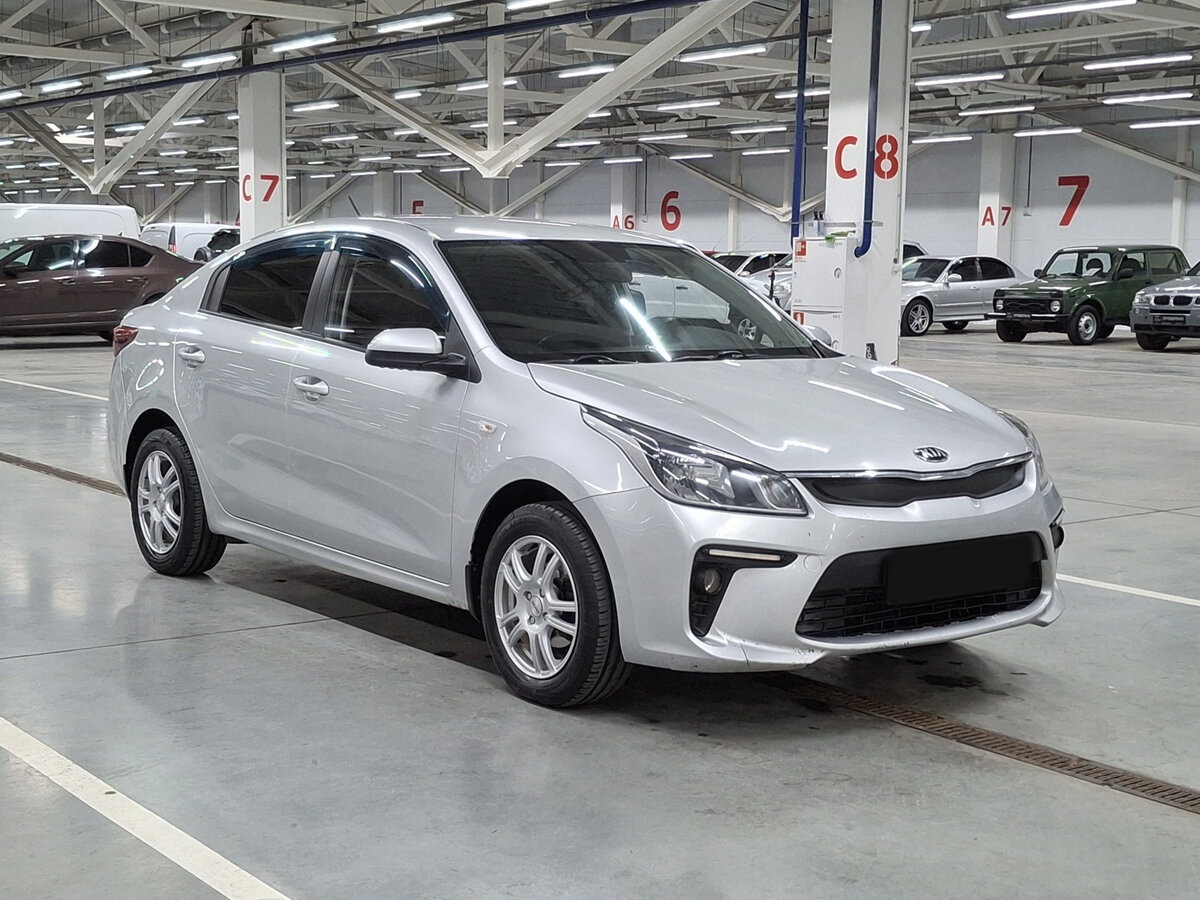 Kia Rio IV, 2017 - фото №3