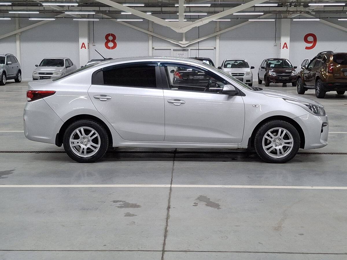 Kia Rio IV, 2017 - фото №4