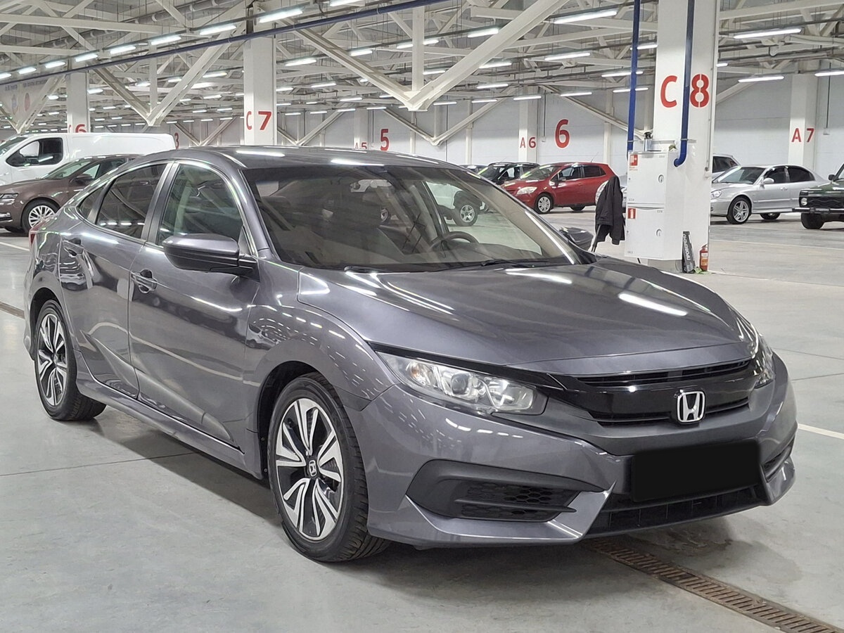 Honda Civic X, 2016 - фото №3