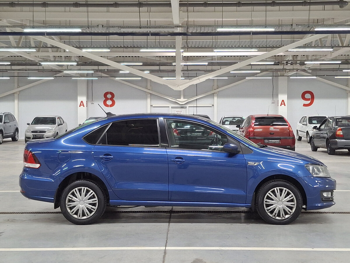 Volkswagen Polo V Рестайлинг, 2018 - фото №4