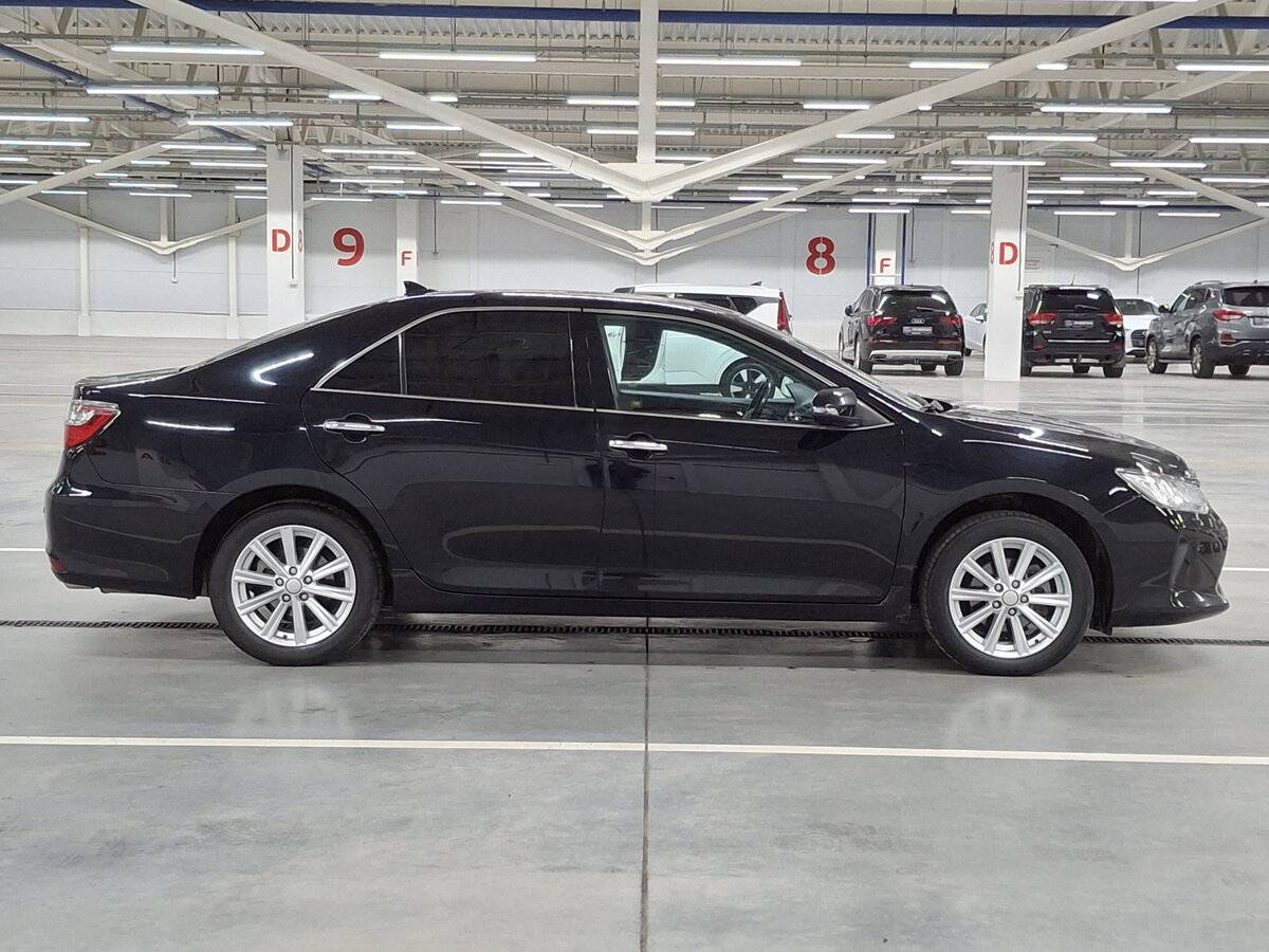 Toyota Camry VII (XV50) Рестайлинг, 2014 - фото №4