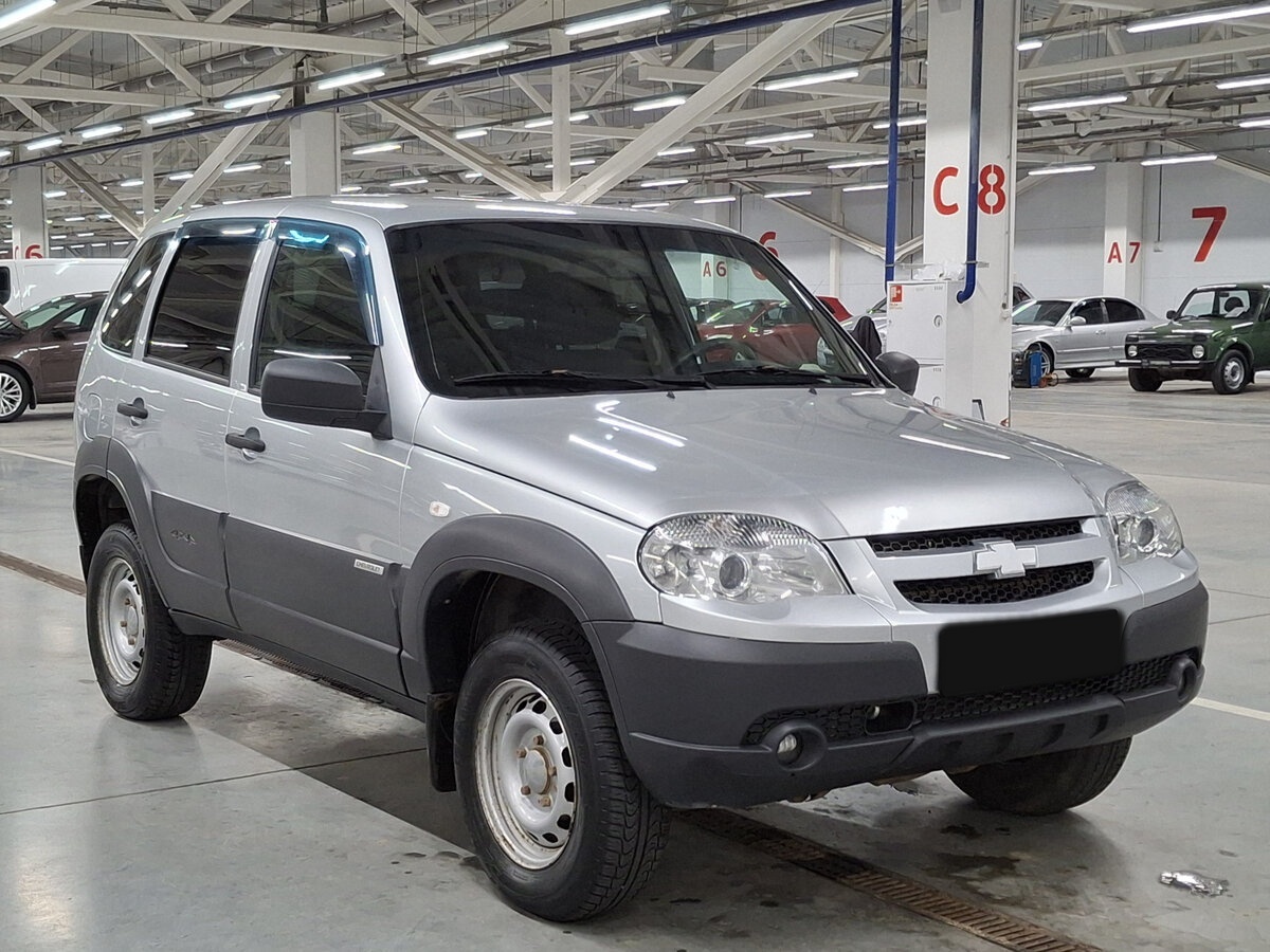 Chevrolet Niva I Рестайлинг, 2018 - фото №3