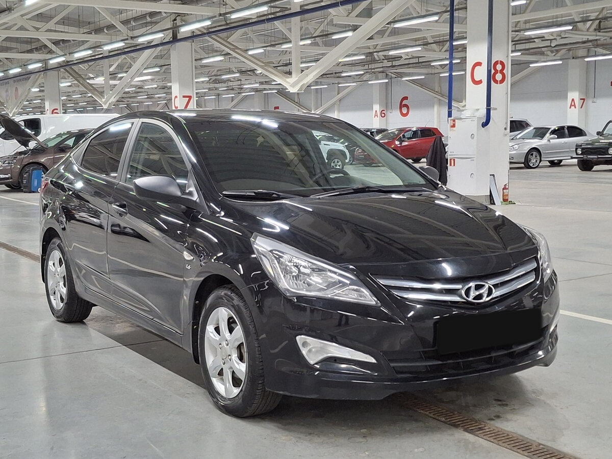 Hyundai Solaris I Рестайлинг, 2015 - фото №3