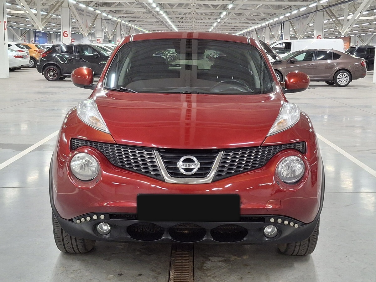 Nissan Juke I, 2012 - фото №2