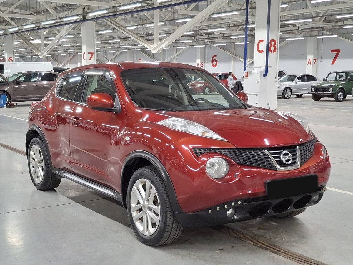 Nissan Juke I, 2012 - фото №3