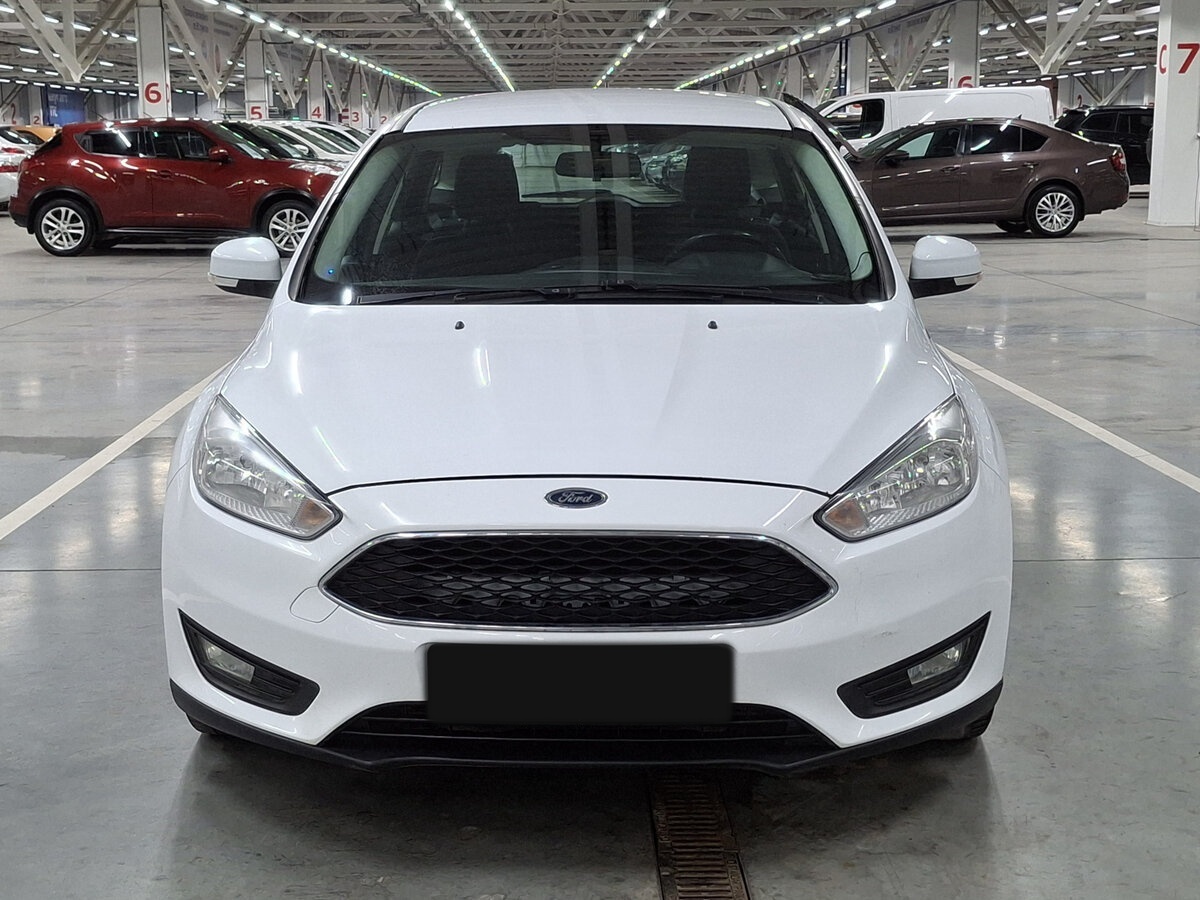 Ford Focus III Рестайлинг, 2017 - фото №2
