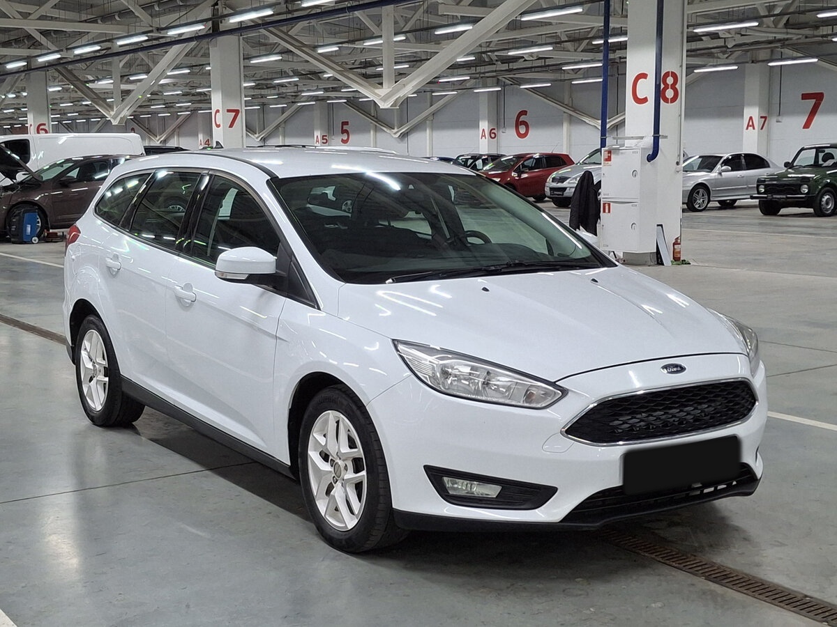 Ford Focus III Рестайлинг, 2017 - фото №3
