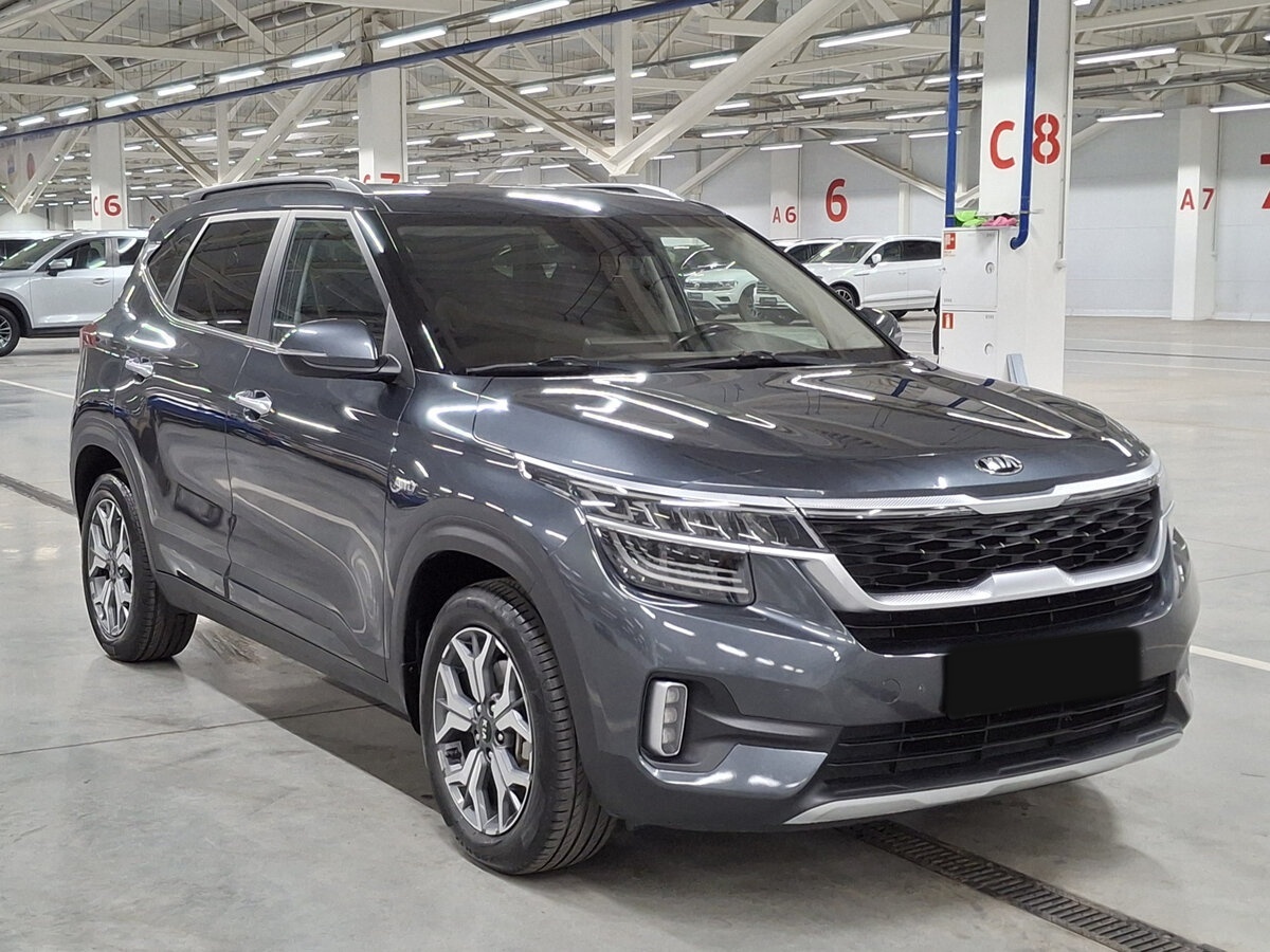 Kia Seltos I, 2020 - фото №3