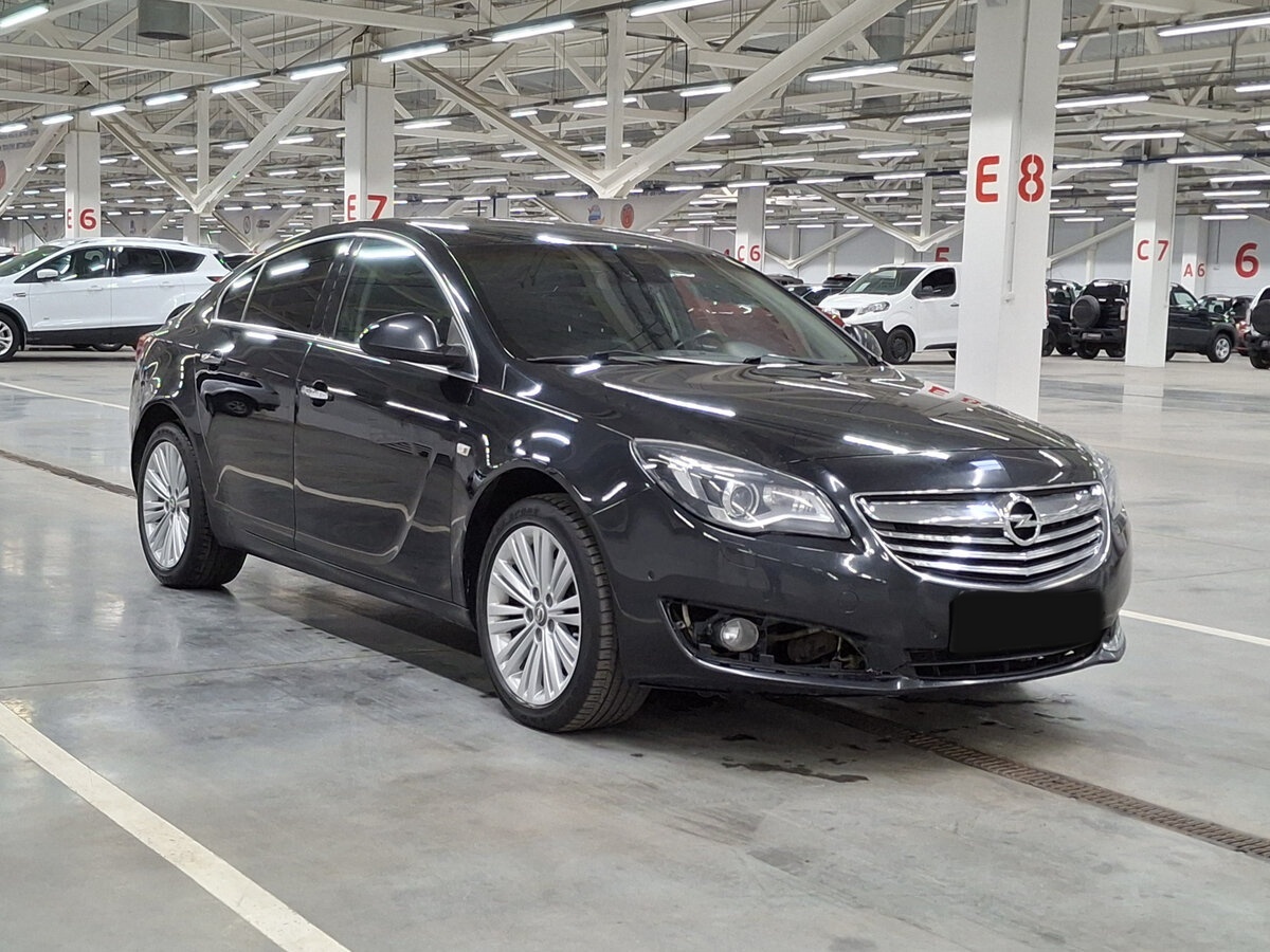 Opel Insignia I Рестайлинг, 2014 - фото №3