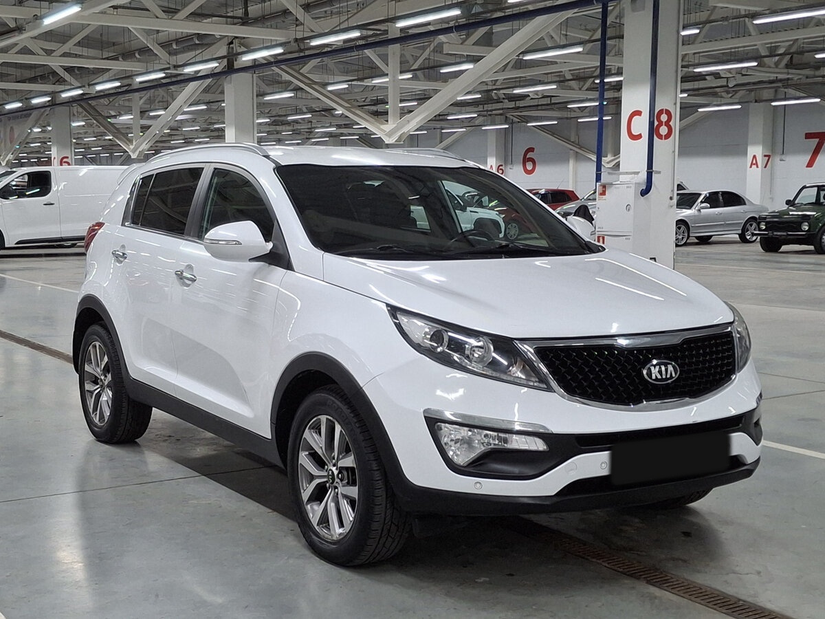 Kia Sportage III Рестайлинг, 2014 - фото №3