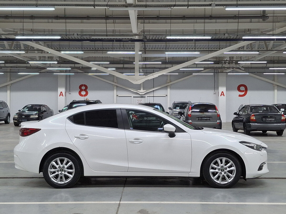 Mazda 3 III (BM) Рестайлинг, 2018 - фото №4