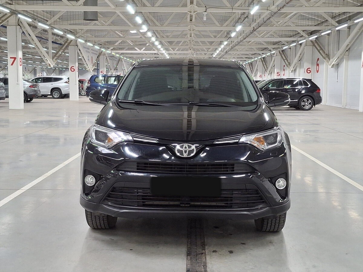 Toyota RAV4 IV (XA40) Рестайлинг, 2019 - фото №2