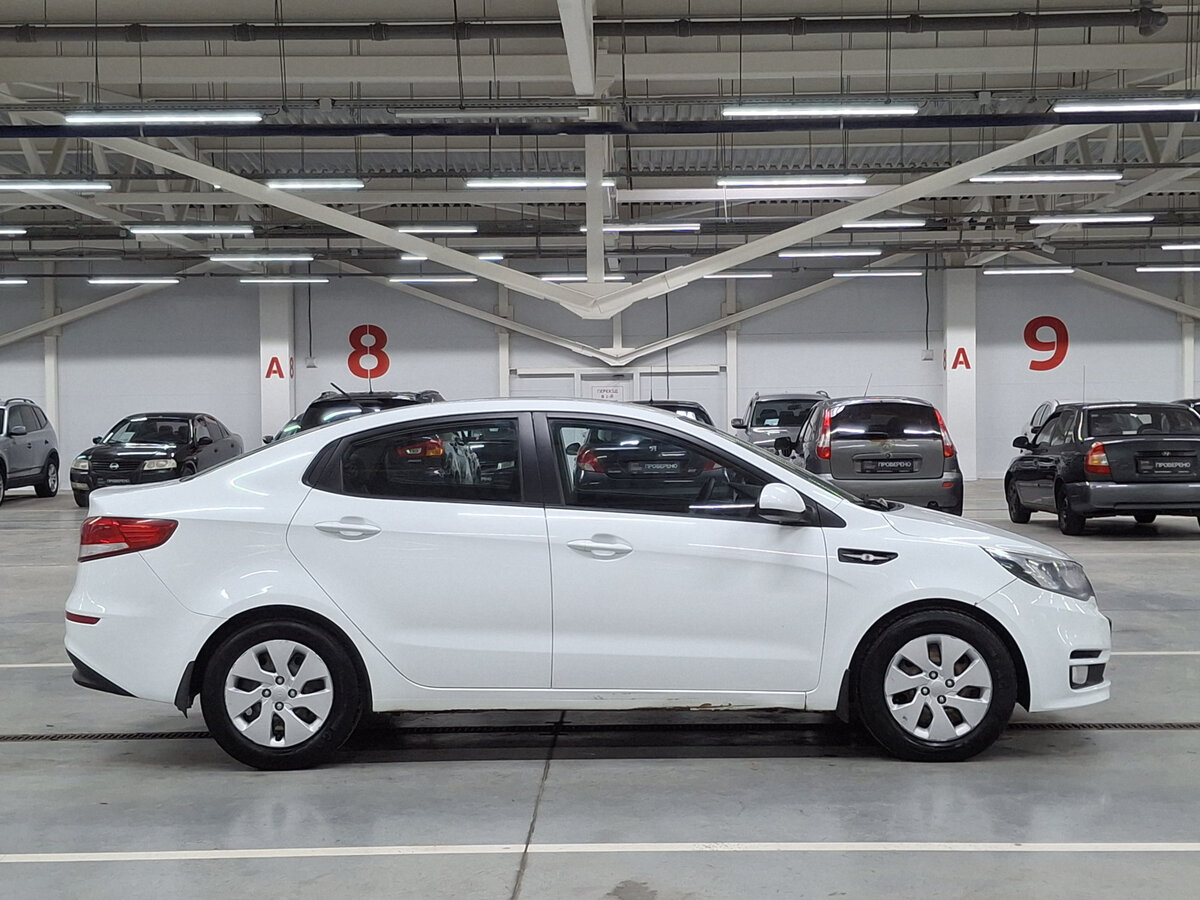 Kia Rio III Рестайлинг, 2015 - фото №4