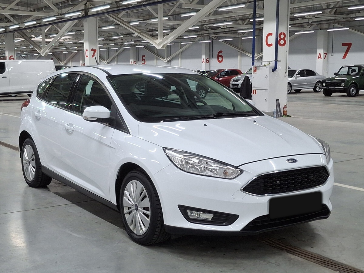 Ford Focus III Рестайлинг, 2018 - фото №3