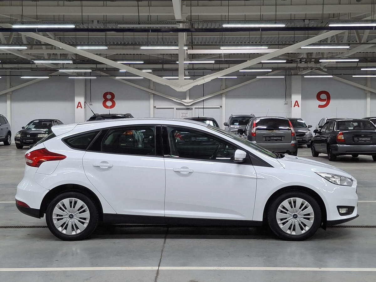 Ford Focus III Рестайлинг, 2018 - фото №4