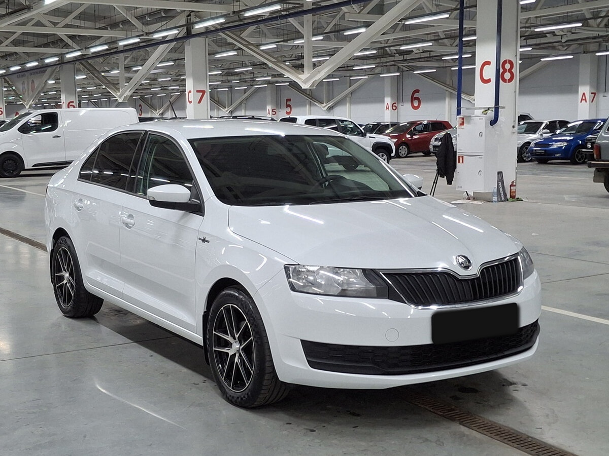 Skoda Rapid I Рестайлинг, 2019 - фото №3