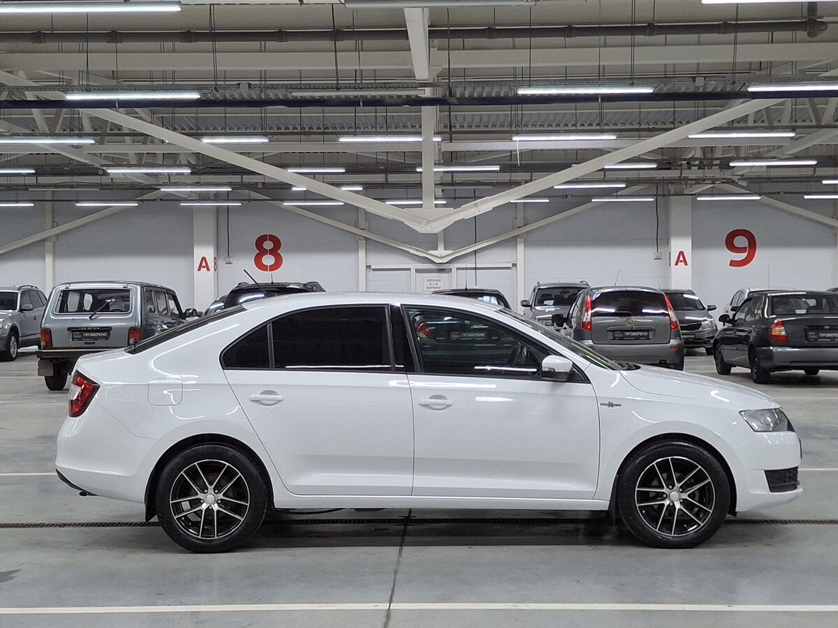 Skoda Rapid I Рестайлинг, 2019 - фото №4
