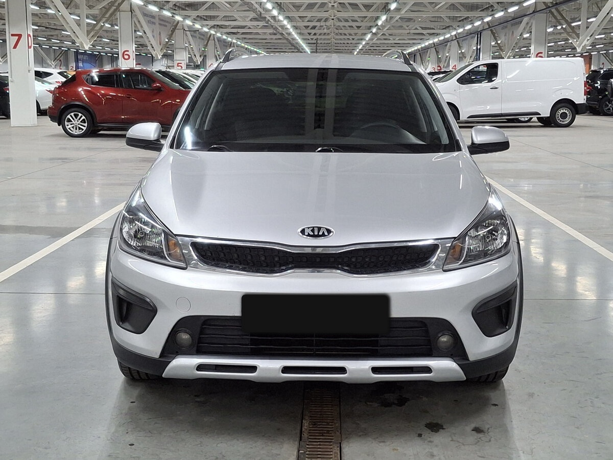 Kia Rio X-Line IV, 2020 - фото №2