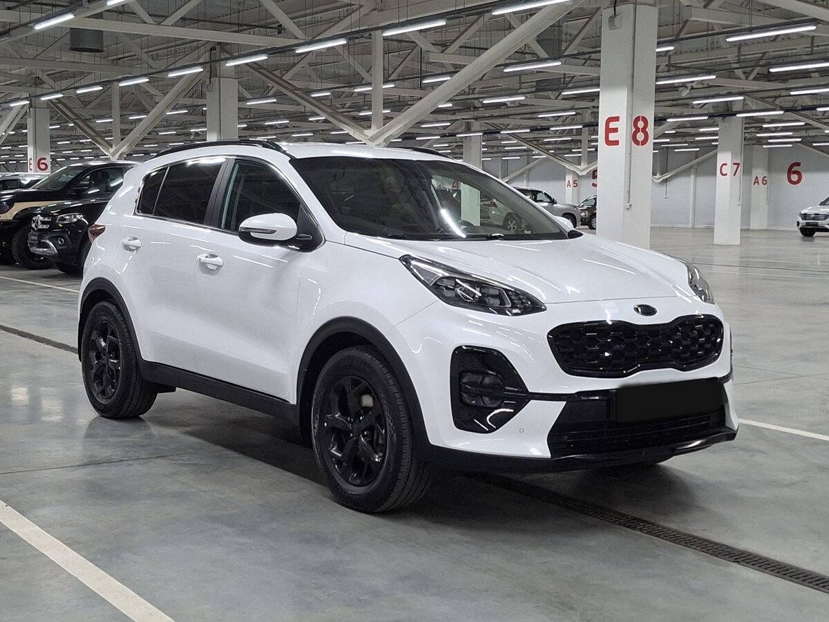 Kia Sportage IV Рестайлинг, 2021 - фото №3