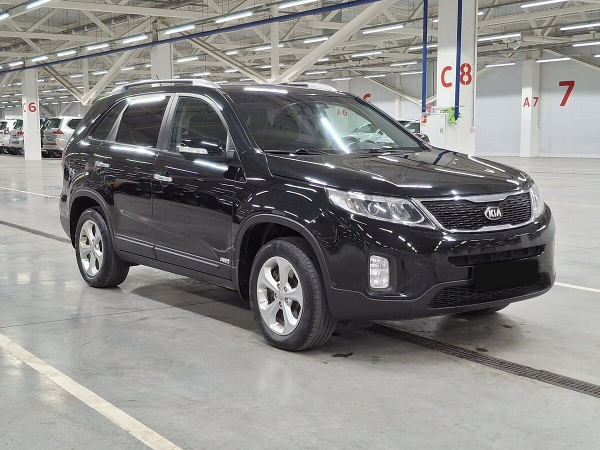 Kia Sorento II Рестайлинг, 2017 - фото №3