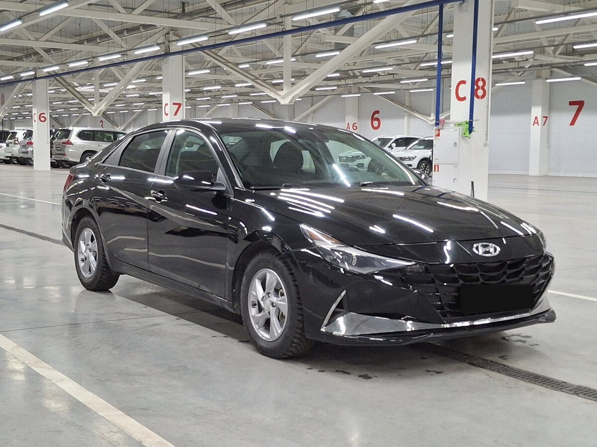Hyundai Elantra VII (CN7), 2020 - фото №3