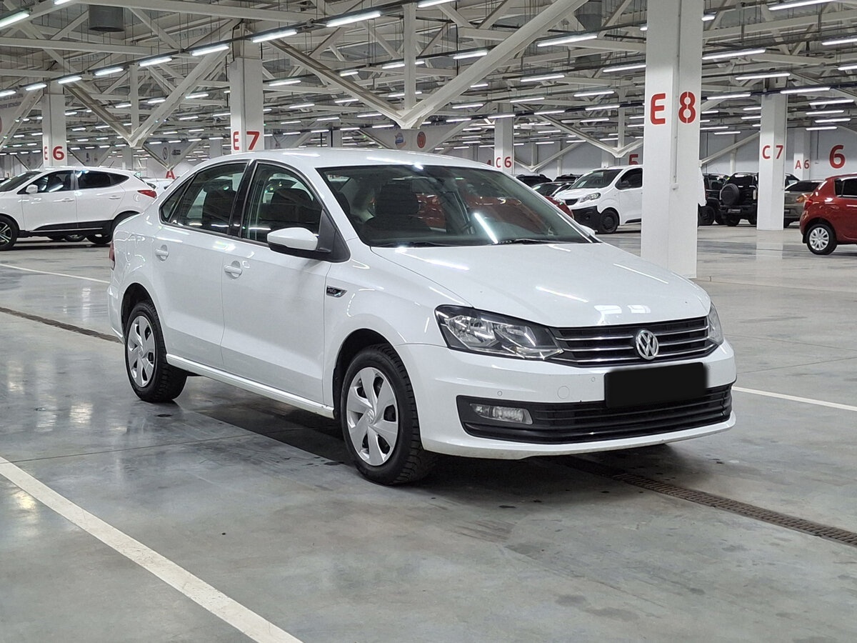Volkswagen Polo V Рестайлинг, 2019 - фото №3